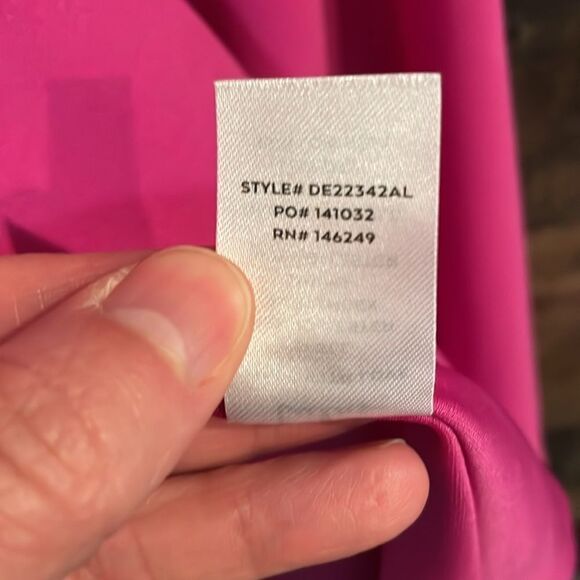 Lulu’s Darling Delight Raspberry Pink Skater Dress - Picture 9 of 11